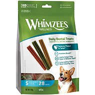 Whimzees Dental Stix S 15g 24 + 4 pcs - Dog Treats