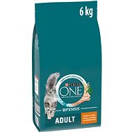 Purina ONE Adult with chicken and whole grains 6 kg - Cat Kibble