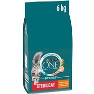 Purina ONE Sterilcat with Chicken and Wheat 6kg - Cat Kibble