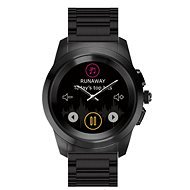MyKronoz ZeTime Elite Black Metal - 44mm - Smart Watch