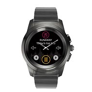 MyKronoz ZeTime Elite Titanium Modern Link - 44mm - Smart Watch