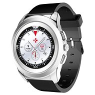 MyKronoz ZeTime Original Silver/Black - 39mm - Smart Watch