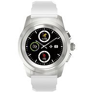 MyKronoz ZeTime Original Silver/White - 44 mm - Smart hodinky