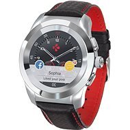 MyKronoz ZeTime Premium Silver/Black Carbon- 44 mm - Smart hodinky