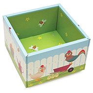Kroom Large box on wheels 42 × 42 × 28,5 cm - Storage Box
