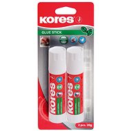 KORES Glue Stick 20g, Blister 2 pcs - Glue stick