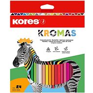 KORES KROMAS 24 szín - Színes ceruza