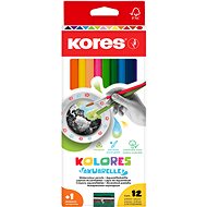 KORES AKUARELLE 12 colours - Coloured Pencils