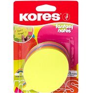 KORES "DIALOGUE" Bubble Shape 70 x 70 mm, 250 sheets - Sticky Notes