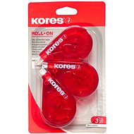 KORES Roll on 15m x 4,2mm - pack of 3 - Correction Tape