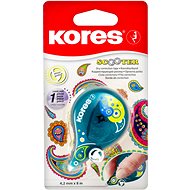 KORES SCOOTER Coloured Paisley 8m x 4,2mm - Correction Tape