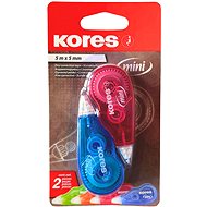 KORES MINI Roller 5m x 5mm - Pack of 2 - Correction Tape