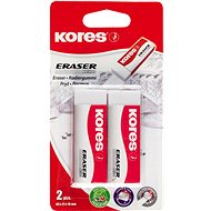 KORES KE20 60 x 21 x 10 mm, white - pack of 2 - Rubber