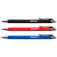 KORES M2-Office 0.5mm HB, with Rubber, Mix of Colour Designs - Micro Pencil