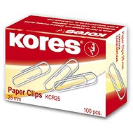 KORES Round 25mm - Package 100 pcs - Paper Clips