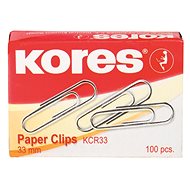 KORES Round 50mm - Package 100 pcs - Paper Clips