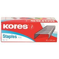KORES No. 10 - 1000 pcs Pack - Staples
