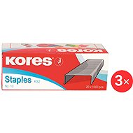 KORES No. 10, 1000 pcs - pack of 3 - Office Staples