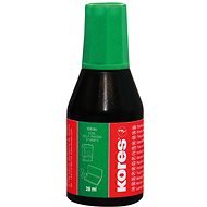 KORES zöld 28 ml - Bélyegző tinta