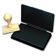 Kores 7 x 11 cm, black - Ink Pad
