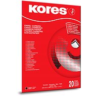 Kores black carbon paper 1200 A4, 20 sheets - Copy Paper