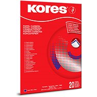 Kores blue writing paper 1200 A4, 20 sheets - Copy Paper