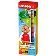 KORES non-greasy, 10x 20 g - Modelling Clay