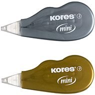 KORES MINI Roller 5 m x 5 mm, metallic design - pack of 2 - Correction Tape