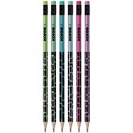 KORES Grafitos Style Cracked HB, triangular - pack of 6 - Pencil