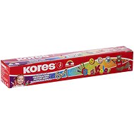 KORES Dedi Kolor finger paints, 6 + 1 colours 30 ml each - Fingerpaints