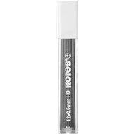 KORES 0.5 mm HB - 12 solids per pack - Graphite Pencil Refill