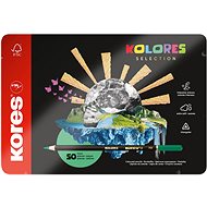 KORES KOLORES Selection 50 Farben - Buntstifte
