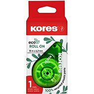 KORES ECO Roll on, 15 m x 4.2 m, green - Correction Tape