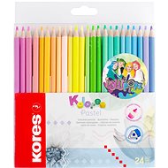 KORES Kolores Pastel LOLLIPOPZ, 24 colours - Coloured Pencils