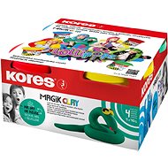 KORES Magik Clay LOLLIPOPZ, 4x 40 g - Modelling Clay