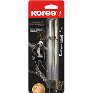 KORES K11 Gel Pen Metallic gold and silver - set of 2 - Gel Pen 
