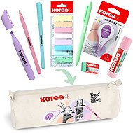 KORES PASTEL to GO case with practical equipment - Writing Set
