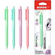 KORES Grafitos M2 with spare ink, 0.5 mm, mix of pastel colours (1 pc) - Micro Pencil