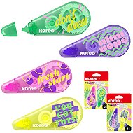 KORES ROLLiX 8 m x 5 mm, mix barev - balení 2 ks - Correction Tape