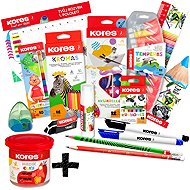KORES balíček Chytrý školák – kreativní výbava - School Set