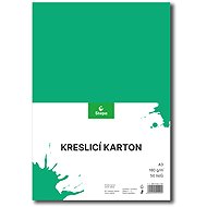 STEPA drawing board A3, 50 sheets, 180g/m2, dark green - Colour Paper