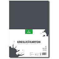 STEPA drawing board A3, 50 sheets, 180g/m2, black - Colour Paper