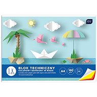 Interdruk Colour sketchbook A4 160g 10l. - Sketchbook