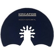 Kreator Segmental cutting disc 87x1.4mm wood/plastic/steel - Segmented Circular Saw Blade