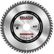 Kreator KRT020422, 210 mm - Pílový kotúč