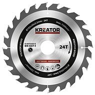 Kreator KRT020414, 185 mm, 24T - Pílový kotúč