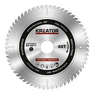 Kreator KRT020415, 185mm, 60T - Circular Saw Blade