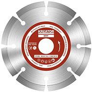 Kreator KRT080100, 115mm, 3pcs - Diamond Disc