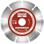 Kreator KRT080101, 125mm, 3pcs - Diamond Disc