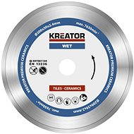 Kreator KRT081104, 200mm - Diamond Disc